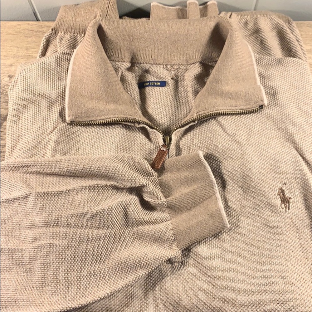 Polo pullover